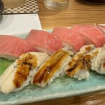 Shoutarou Sushi - 赤身 穴子