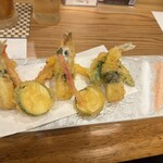 Shoutarou Sushi - キス天ぷら