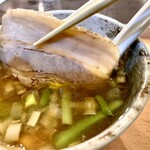 開運橋通 ふじ原 - 豚バラチャーシュー