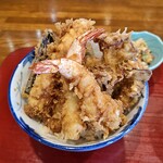 天乙 - ランチ天丼