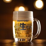 Draft beer Suntory triple draft