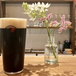 Akaneko Dou - 黒ビール(700円)