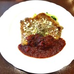 アントン - シカ肉のカツレツ1,700円