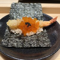 京橋 天冨良と鮨 いしい - 