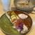 BIRTH DINING by plein - 料理写真:2種のあいがけカレー(グリーンカレー+キーマカレー)