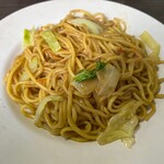 うれし野 - 料理写真:焼きそば(並盛)！