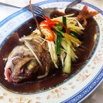 華錦飯店 - 「鯛の姿蒸し」