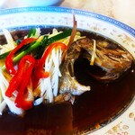 華錦飯店 - 「鯛の姿蒸し」