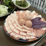 Junkettou Kin Agu Shabushabu Kin - 