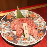 肉の匠 将泰庵 - 特上ヒレ