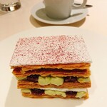 MAISON MARUNOUCHI - ベリー＆ミントミルフィーユ