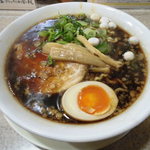 ラーメン ととち丸 - 湖国ブラック