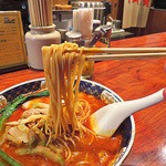 支那麺 はしご - 麺は硬めがＢＥＳＴ