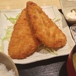 味食処 KEN家 おまんたいちばん - ササミチーズかつ。