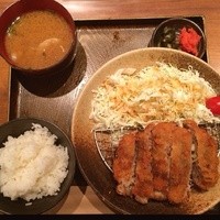 豚しゃぶ せいろ蒸し 豚匠 なんば邸 - ミルフィーユカツ定食