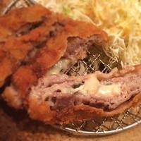 豚しゃぶ せいろ蒸し 豚匠 なんば邸 - カマンベールミルフィーユ♪