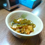 味の蔵どんつく - お通し