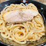 京都 麺屋たけ井 - 麺大盛