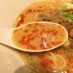 175°DENO担担麺 - スープ
