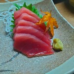 味の蔵どんつく - 上まぐろ刺