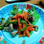 味の蔵どんつく - とり砂肝炒め