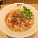 175°DENO担担麺 - 汁あり担担麺 1000円