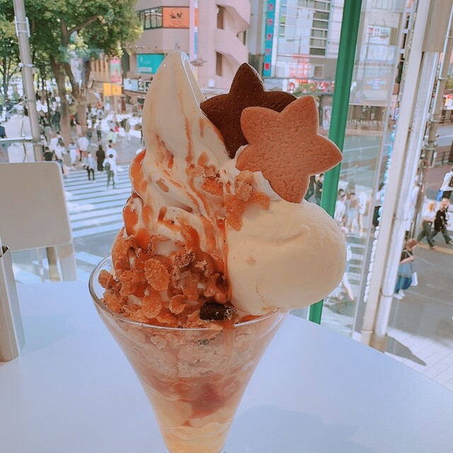 パフェテラス ミルキーウェイ ポイントカード 69ポイント Milky