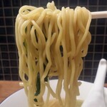 豚骨 蒼翔 - ラーメン　1,000円　好み … 麺、スープ　普通