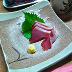 味の蔵どんつく - かつお刺