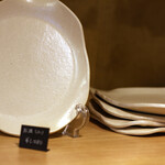 Sharolt Herb Tea - Original tableware used in the shop is also for sale.