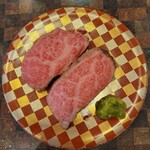 Sushi Doujou - 肉厚のローストビーフ