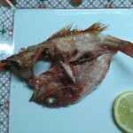 味の蔵どんつく - 吉次塩焼