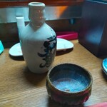 味の蔵どんつく - 熱燗