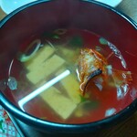 味の蔵どんつく - お吸い物