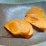 味の蔵どんつく - 柿