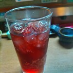 味の蔵どんつく - ファンタグレープ