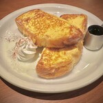 ピーコック - フレンチトースト