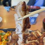 鳥料理　由布 - 焦げ目がたまりません