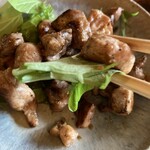 かぜのたみ - 野菜と一緒に