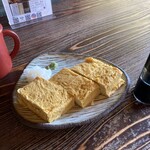 かぜのたみ - 卵焼き（だし巻き）