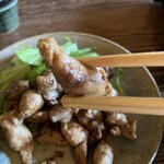 かぜのたみ - 硬すぎず適度な歯応え