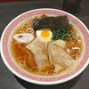 ラーメン大至 - ラーメン＋ワンタン