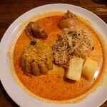 スリランカくまもと - スリランカくまもとスペシャル(ハーフ＆ハーフ)