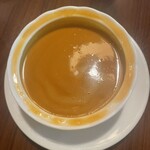コエダ バール レアーレ - 蟹の茶碗蒸しスープ