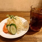 Suriranka Kumamoto - サラダとアイスティー