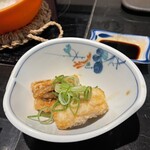 Yumedokoro Ryoushi Meshi Zakoya - 太刀魚の揚げ物
