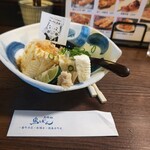 Toriyakidokoro Toribon - オッサンの豆腐。これも旨い。