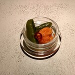 カツレツMATUMURA - 香の物