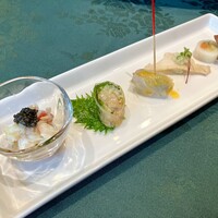 翠林 - 前菜盛り合わせ