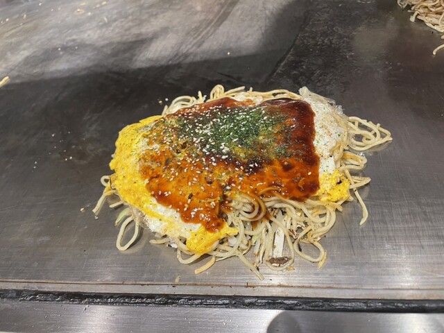 Okonomiyaki Teppanyaki Kuraya Kamiyamachiten